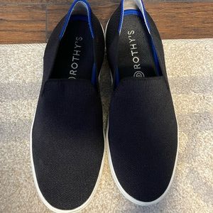 Rothy’s black sneakers